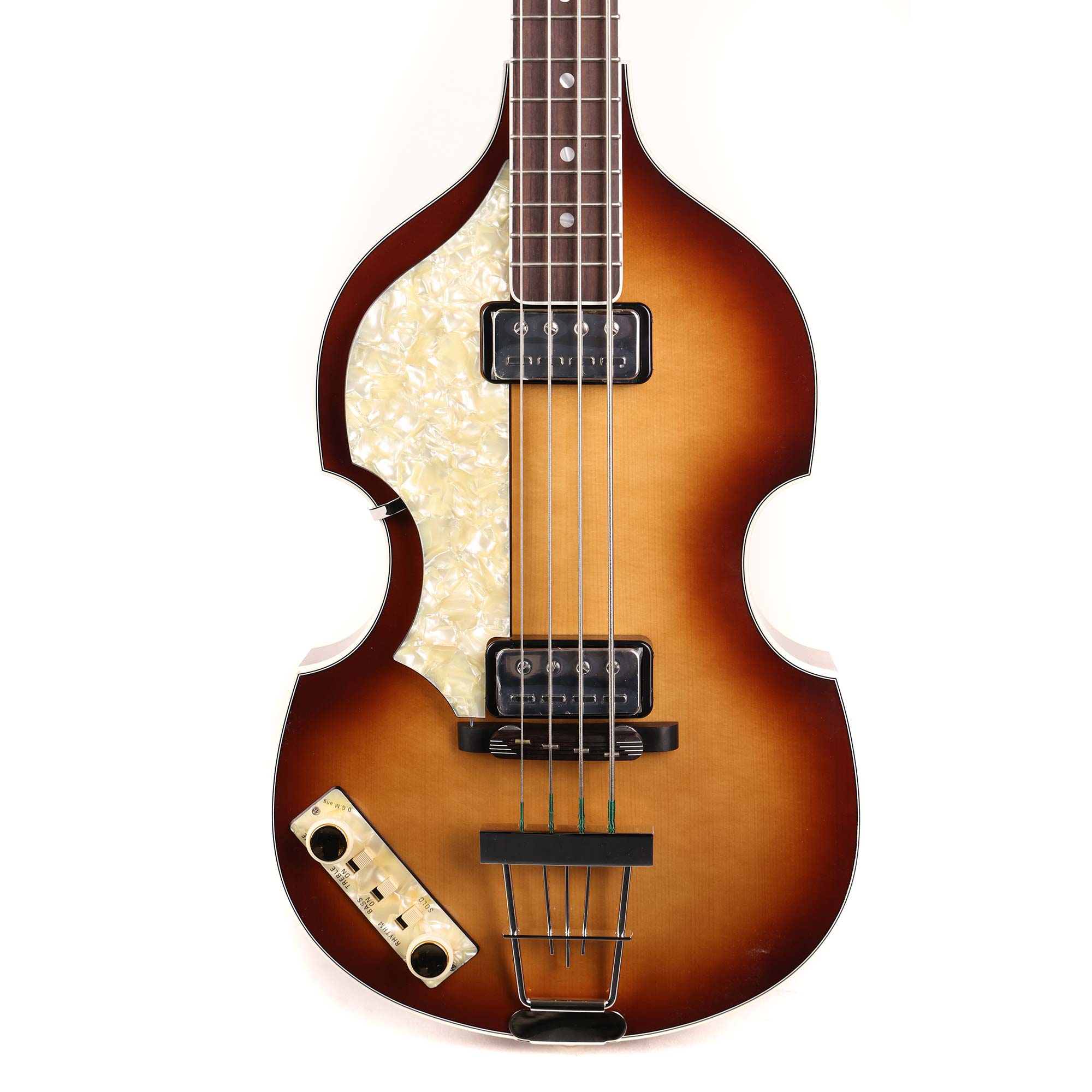 Hofner H 500/1 1964 Reissue Violin Bass Left-Handed Sunburst | The