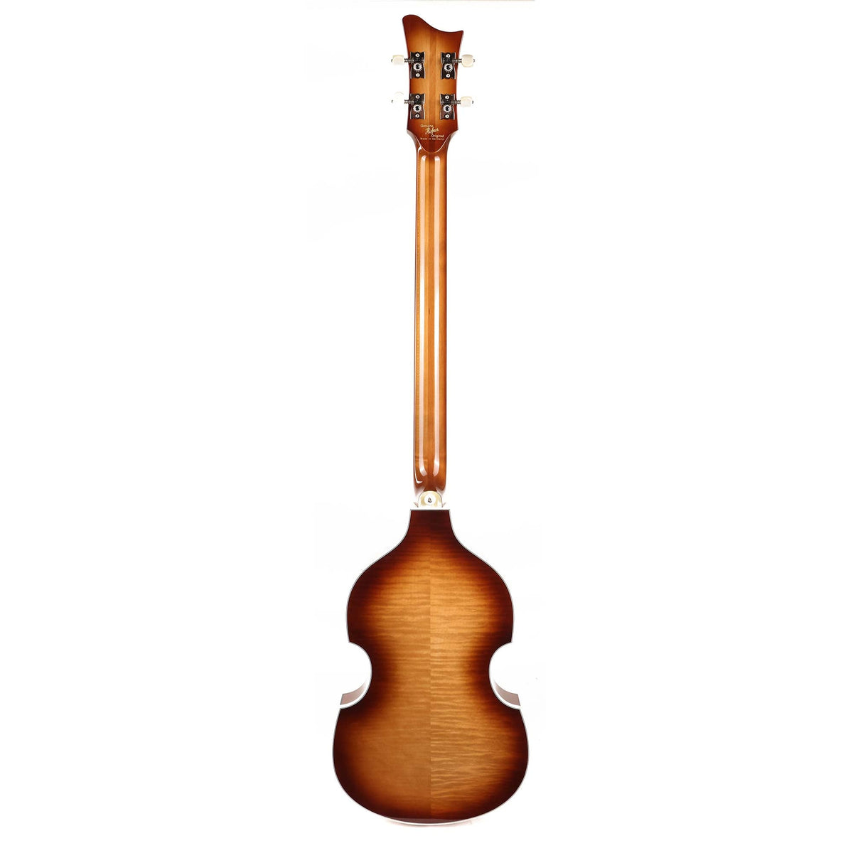Hofner H 500/1 1964 Reissue Violin Bass Left-Handed Sunburst — 3