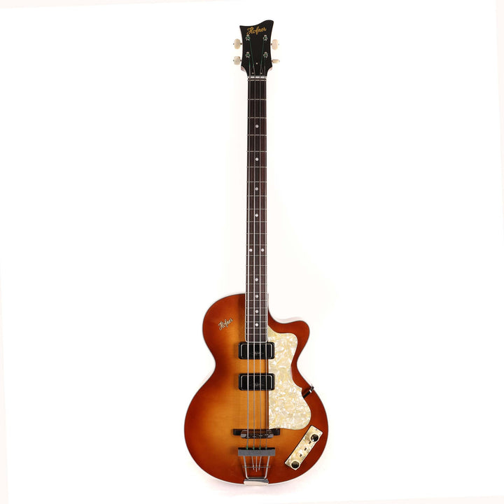 Hofner LTD 500/2 Club Bass Club Bass Dark Violin Cavern Spacing