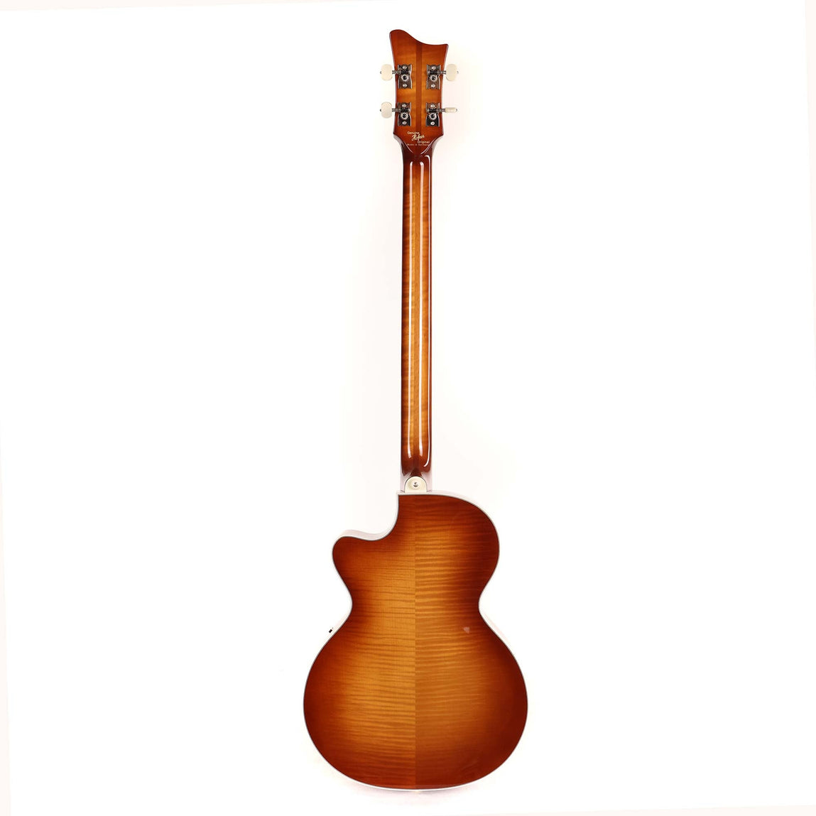 Hofner LTD 500/2 Club Bass Club Bass Dark Violin Cavern Spacing