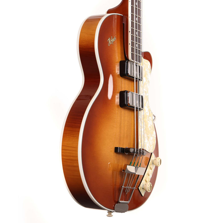 Hofner LTD 500/2 Club Bass Club Bass Dark Violin Cavern Spacing