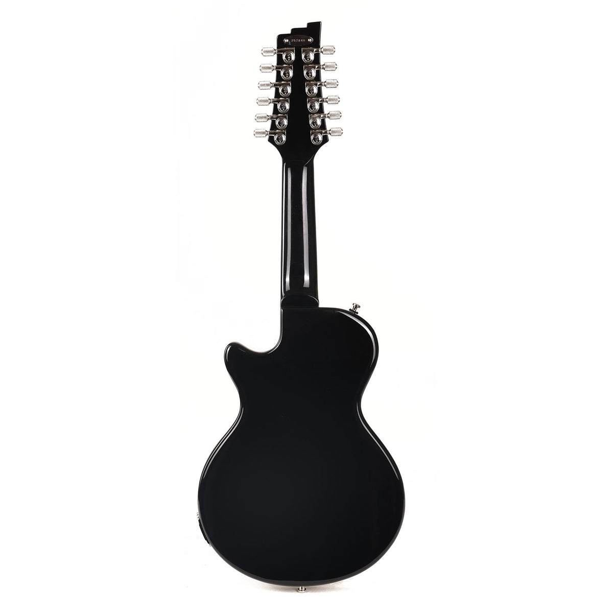 Duesenberg Mando 12-String Black 2025 — 3