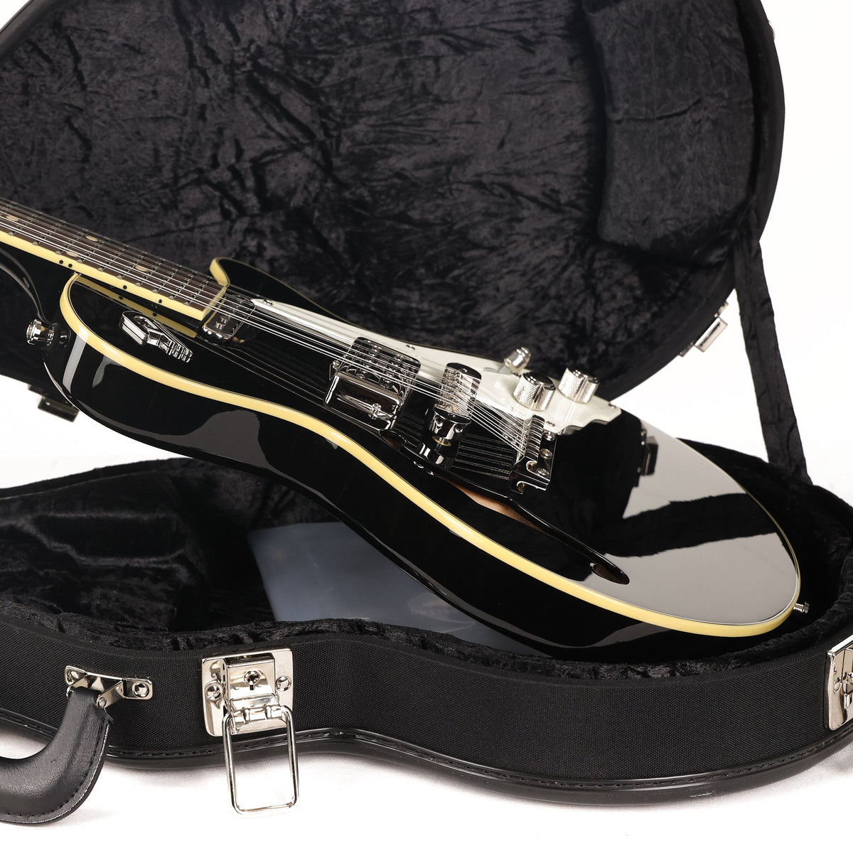 Duesenberg Mando 12-String Black 2025 — 5