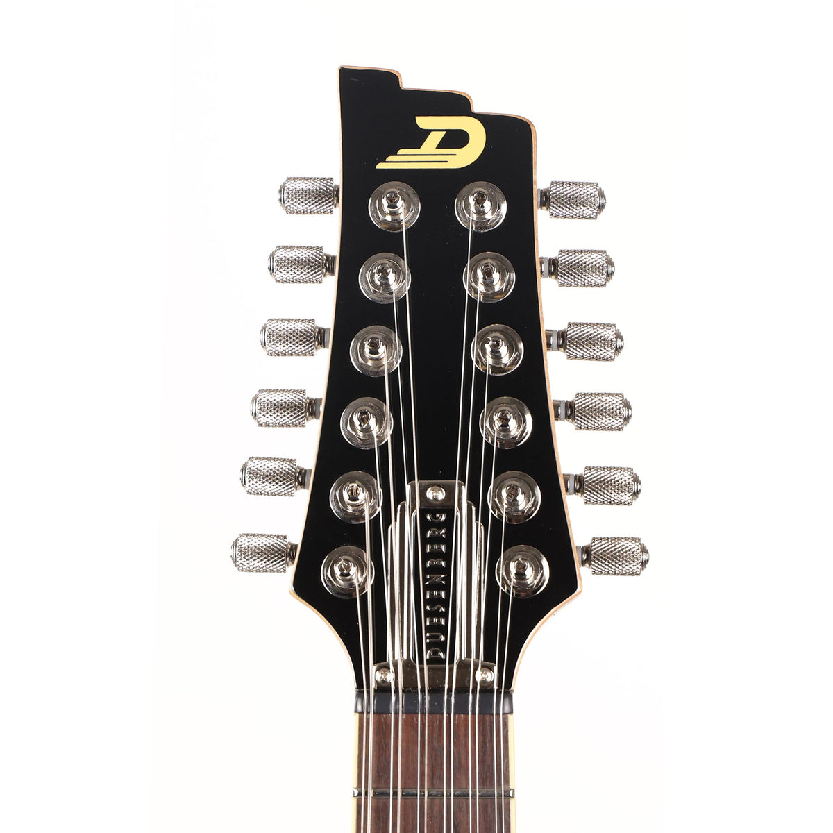 Duesenberg Mando 12-String Black 2025 — 6