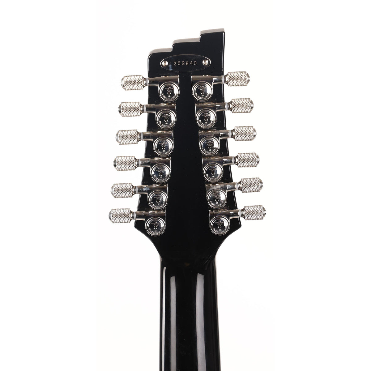Duesenberg Mando 12-String Black 2025 — 7