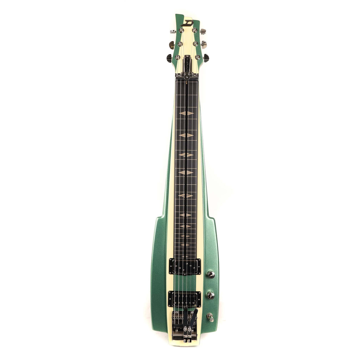 Duesenberg Fairytale Lapsteel Harbor Green & White — 2