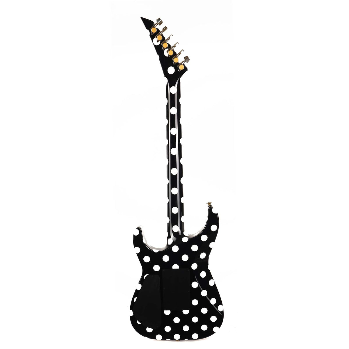 Jackson Custom Shop SL2H-V HSS Soloist Black and White Polka Dot Music Zoo Exclusive — 3
