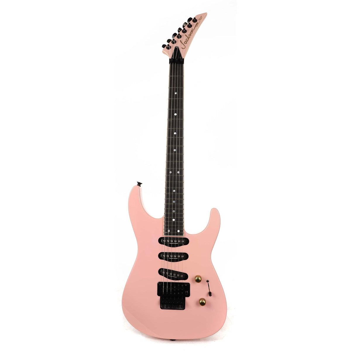 Jackson Custom Shop SL2H-V SSS Soloist Powder Pink Music Zoo Exclusive — 2