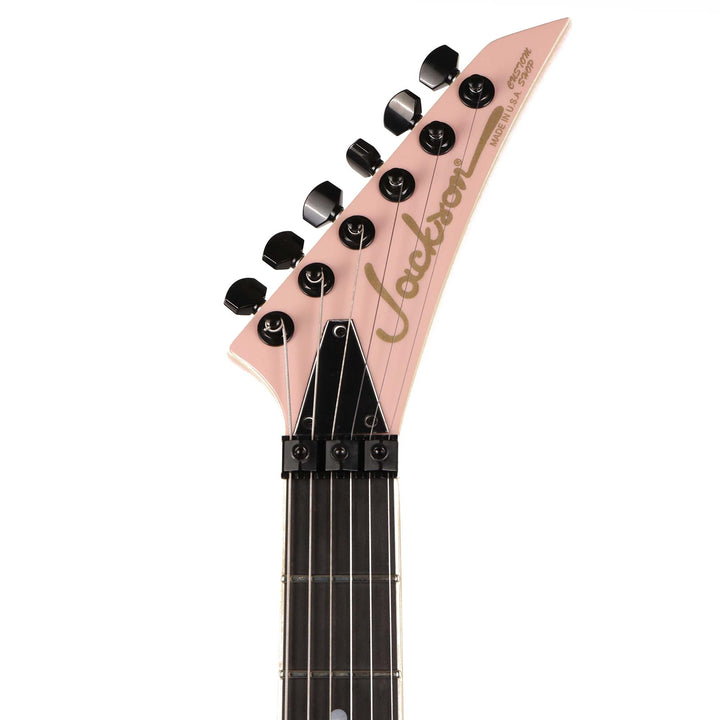 Jackson Custom Shop SL2H-V SSS Soloist Powder Pink Music Zoo Exclusive