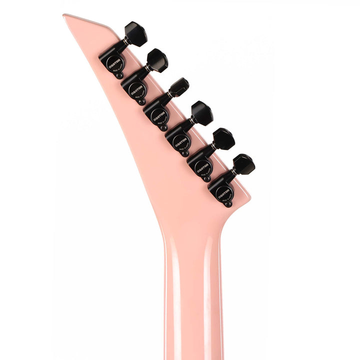 Jackson Custom Shop SL2H-V SSS Soloist Powder Pink Music Zoo Exclusive