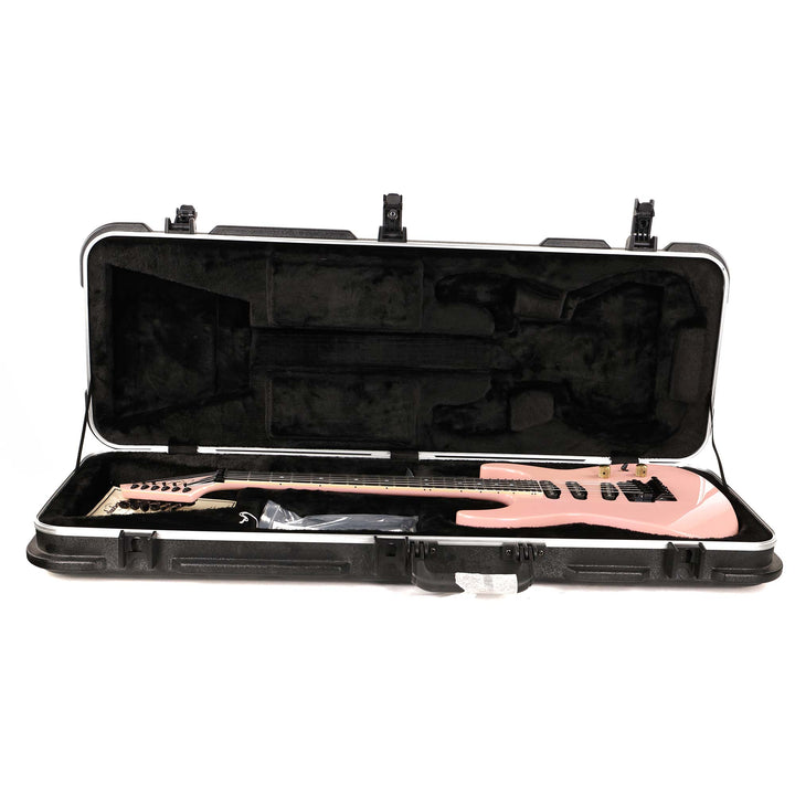 Jackson Custom Shop SL2H-V SSS Soloist Powder Pink Music Zoo Exclusive