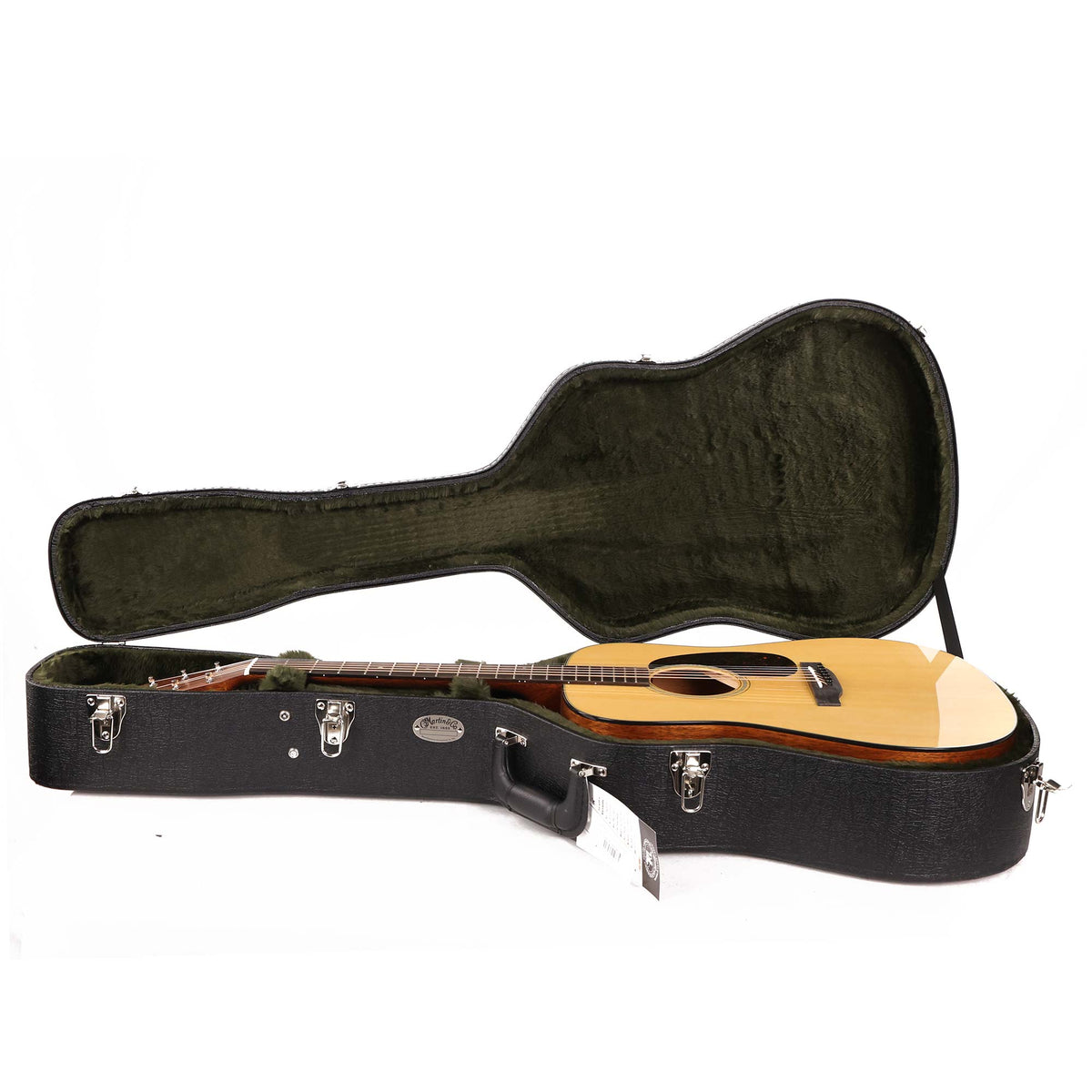 Martin Standard Series D-18 Acoustic Natural — 9