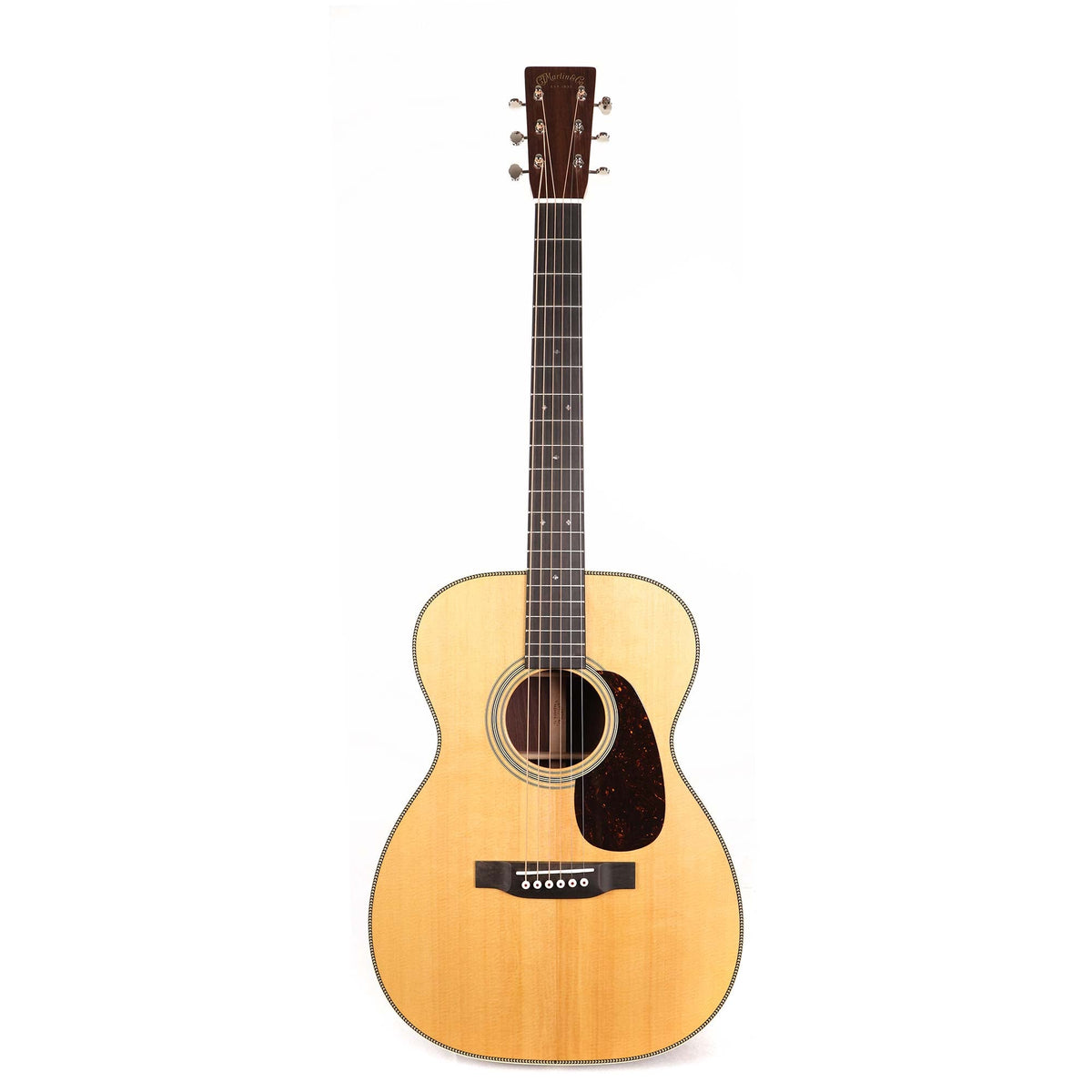 Martin 00-28 Acoustic Guitar Natural — 2