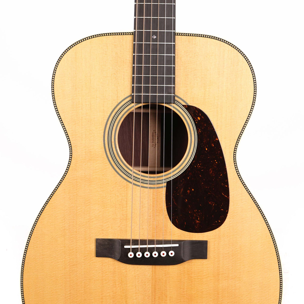 Martin 00-28 Acoustic Guitar Natural — 4