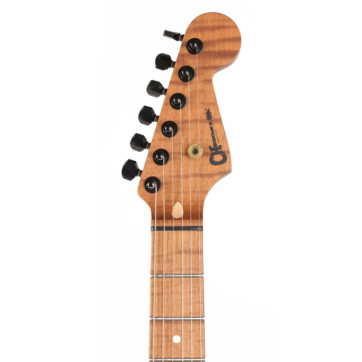 Charvel Custom Shop San Dimas HS Quilt Top Chlorine Burst 2025 — 8