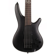 Ibanez Fieldy Signature K5 Bass Black Flat