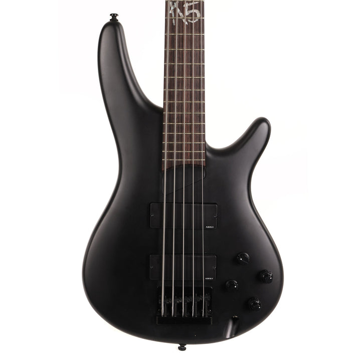 Ibanez Fieldy Signature K5 Bass Black Flat