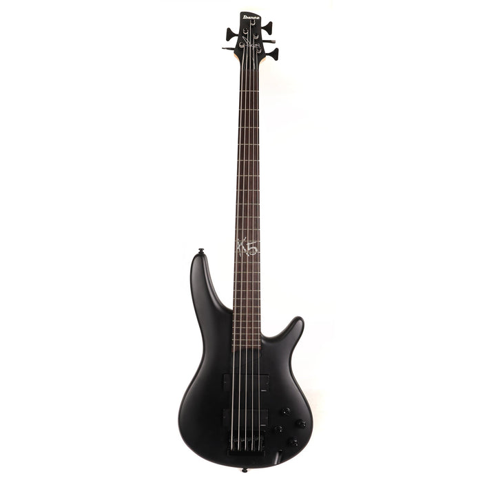 Ibanez Fieldy Signature K5 Bass Black Flat