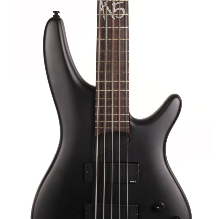 Ibanez Fieldy Signature K5 Bass Black Flat
