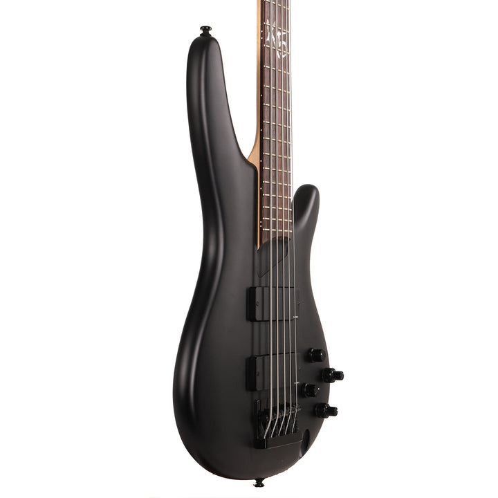 Ibanez Fieldy Signature K5 Bass Black Flat
