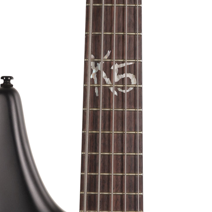 Ibanez Fieldy Signature K5 Bass Black Flat