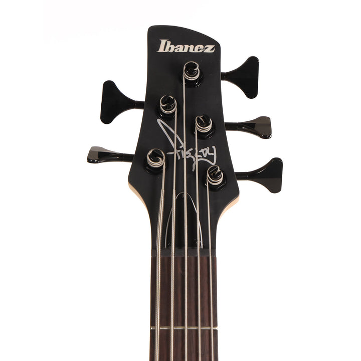 Ibanez Fieldy Signature K5 Bass Black Flat