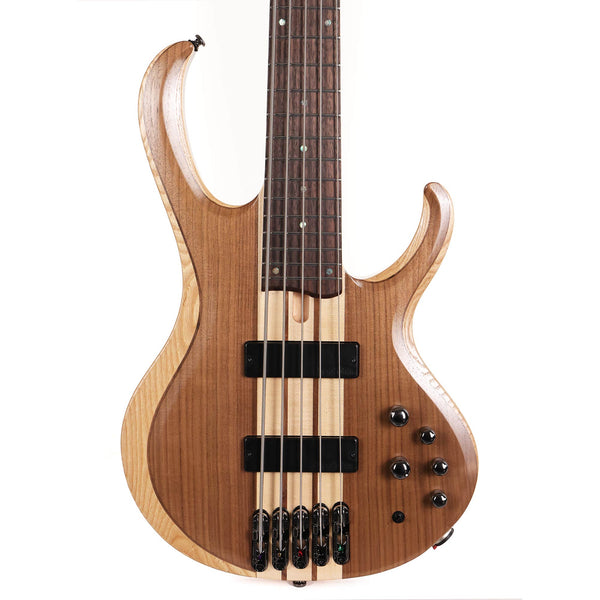 Ibanez BTB745 5-String Bass Natural Low Gloss | The Music Zoo