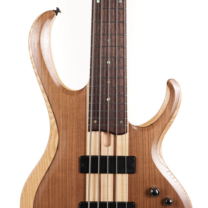 Ibanez BTB745 5-String Bass Natural Low Gloss