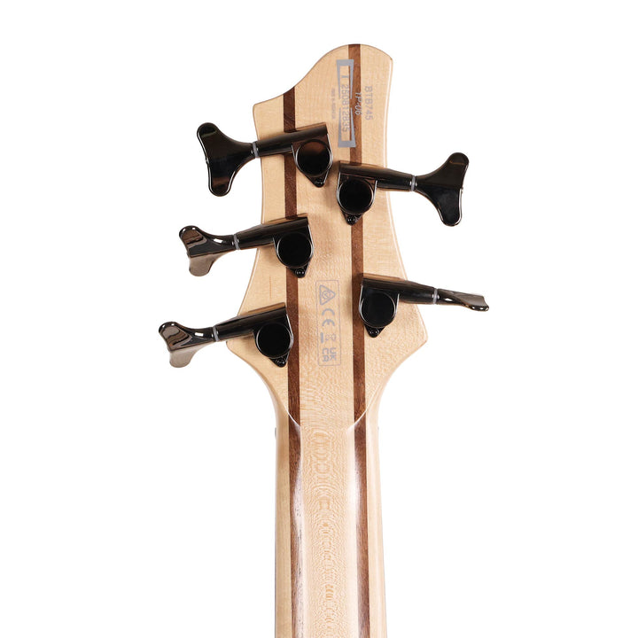 Ibanez BTB745 5-String Bass Natural Low Gloss