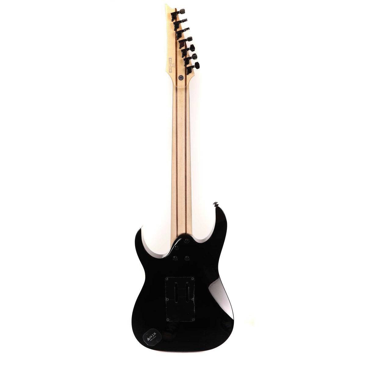 Ibanez Premium Steve Vai UV70P 7-String Black — 3