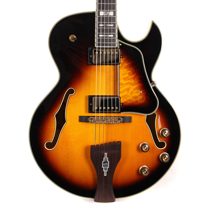 Ibanez George Benson Signature LGB30 Vintage Yellow Sunburst