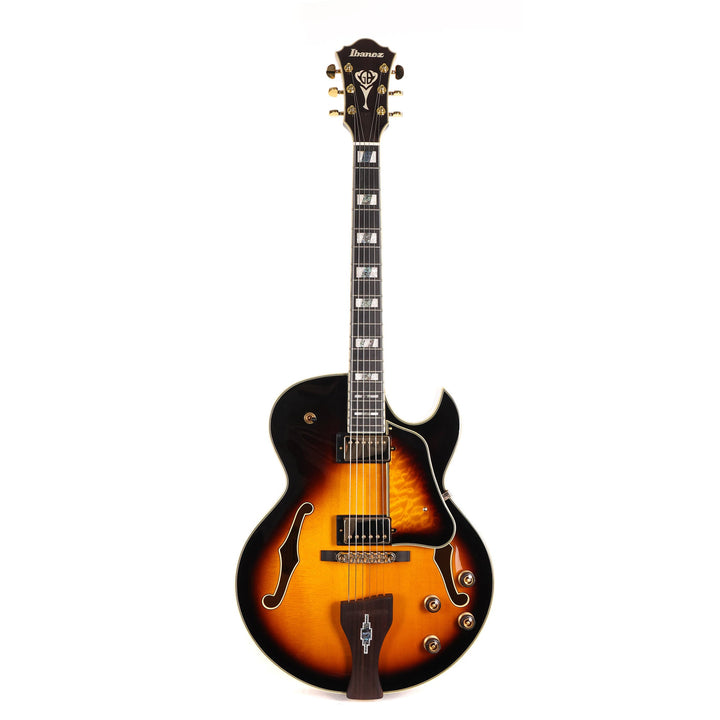 Ibanez George Benson Signature LGB30 Vintage Yellow Sunburst