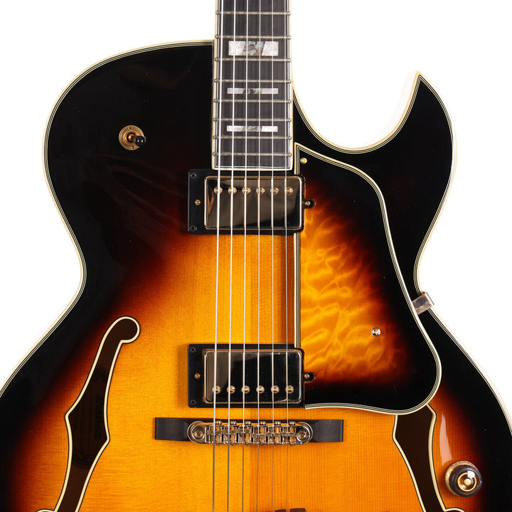 Ibanez George Benson Signature LGB30 Vintage Yellow Sunburst