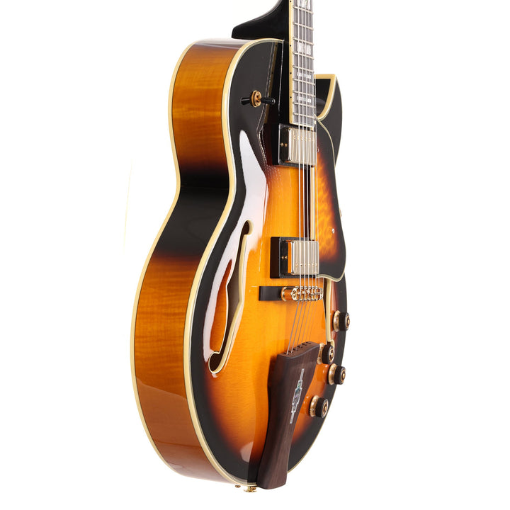 Ibanez George Benson Signature LGB30 Vintage Yellow Sunburst