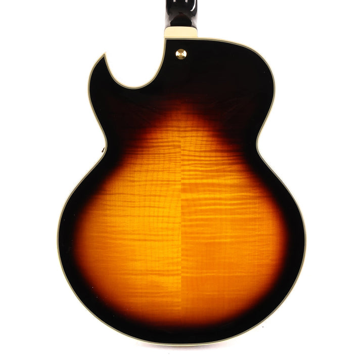 Ibanez George Benson Signature LGB30 Vintage Yellow Sunburst