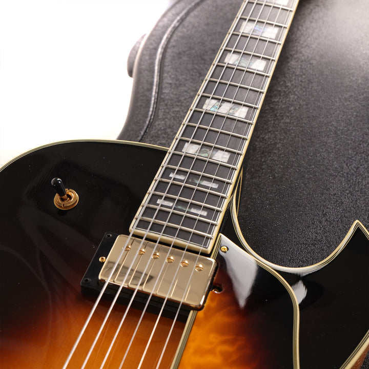 Ibanez George Benson Signature LGB30 Vintage Yellow Sunburst