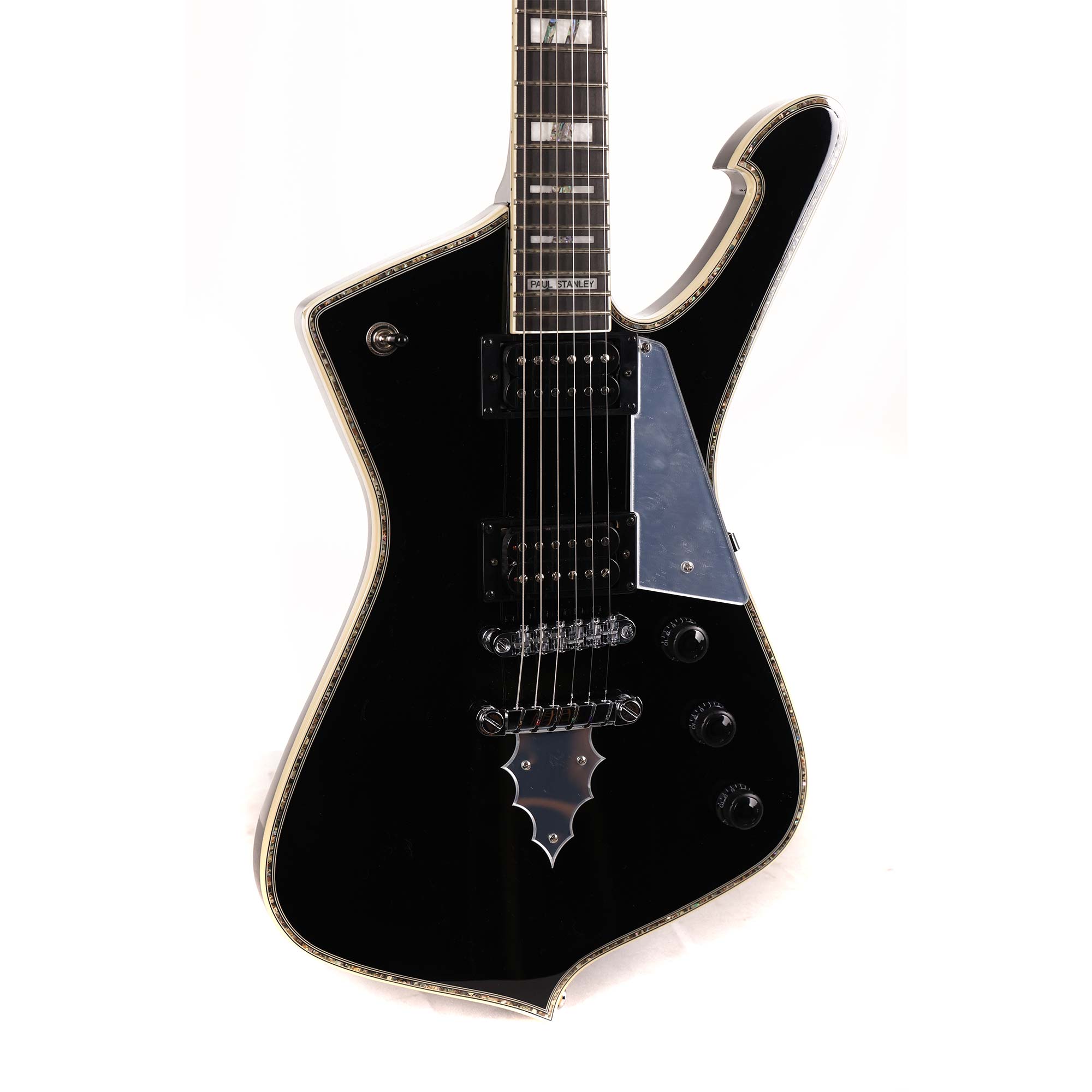 Ibanez PS120 Paul Stanley Signature Guitar Black 2025 | The Music Zoo