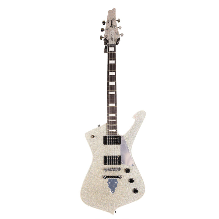Ibanez Paul Stanley PS60 Siganture Guitar Silver Sparkle