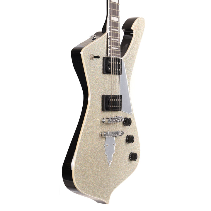 Ibanez Paul Stanley PS60 Siganture Guitar Silver Sparkle