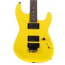 Charvel Custom Shop San Dimas Guitar Graffiti Yellow