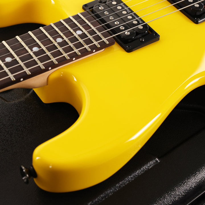 Charvel Custom Shop San Dimas Guitar Graffiti Yellow