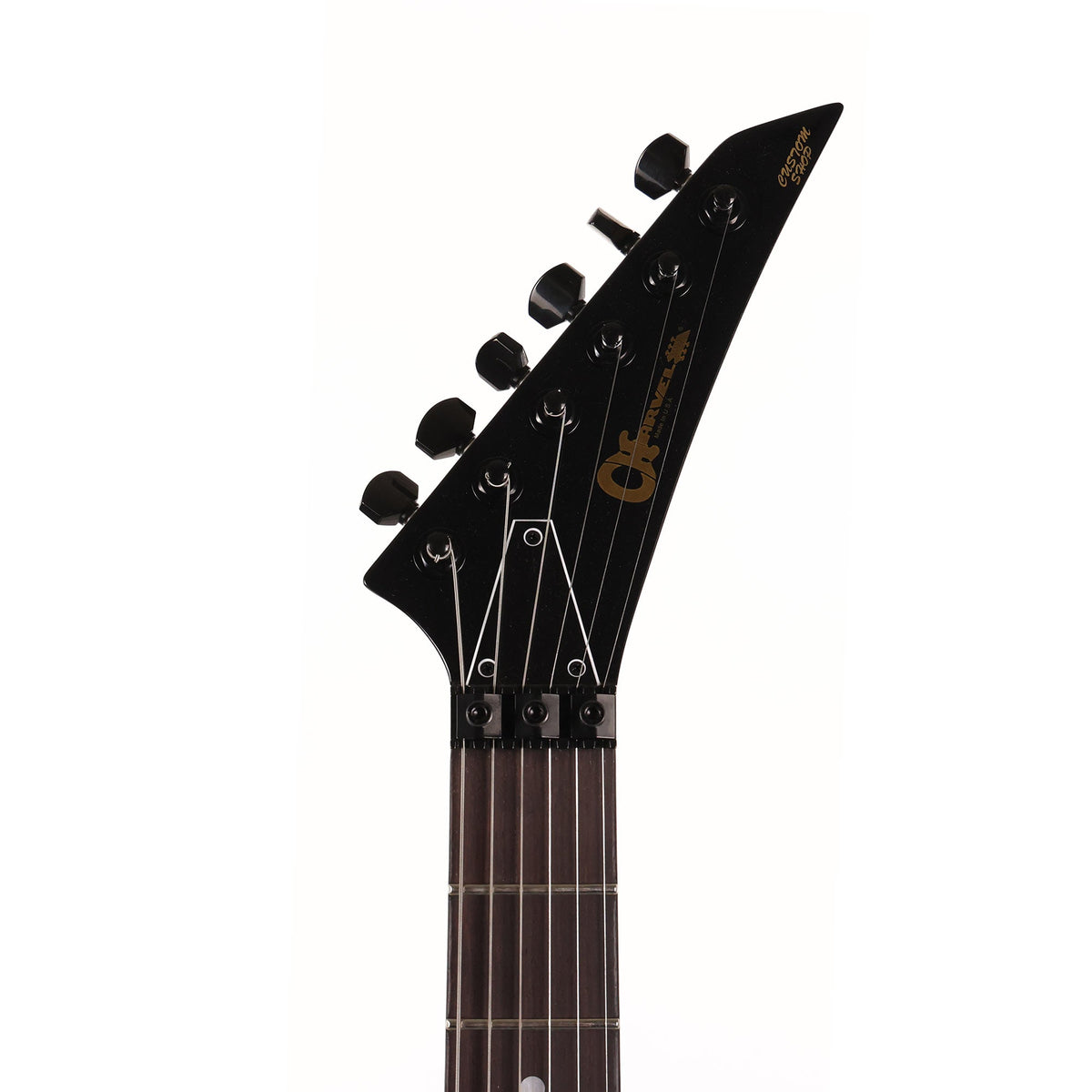Charvel Custom Shop San Dimas Guitar Graffiti Yellow 2025 — 9