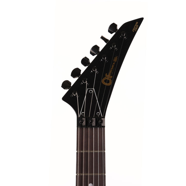 Charvel Custom Shop San Dimas Guitar Graffiti Yellow