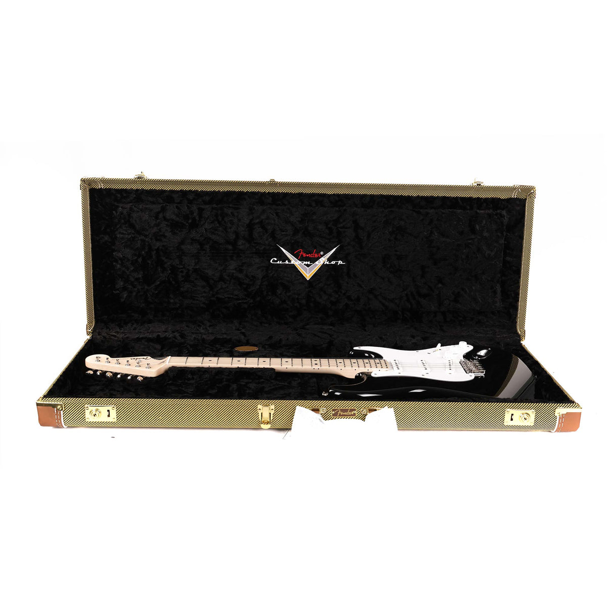 Fender Custom Shop Eric Clapton Stratocaster NOS Black — 10