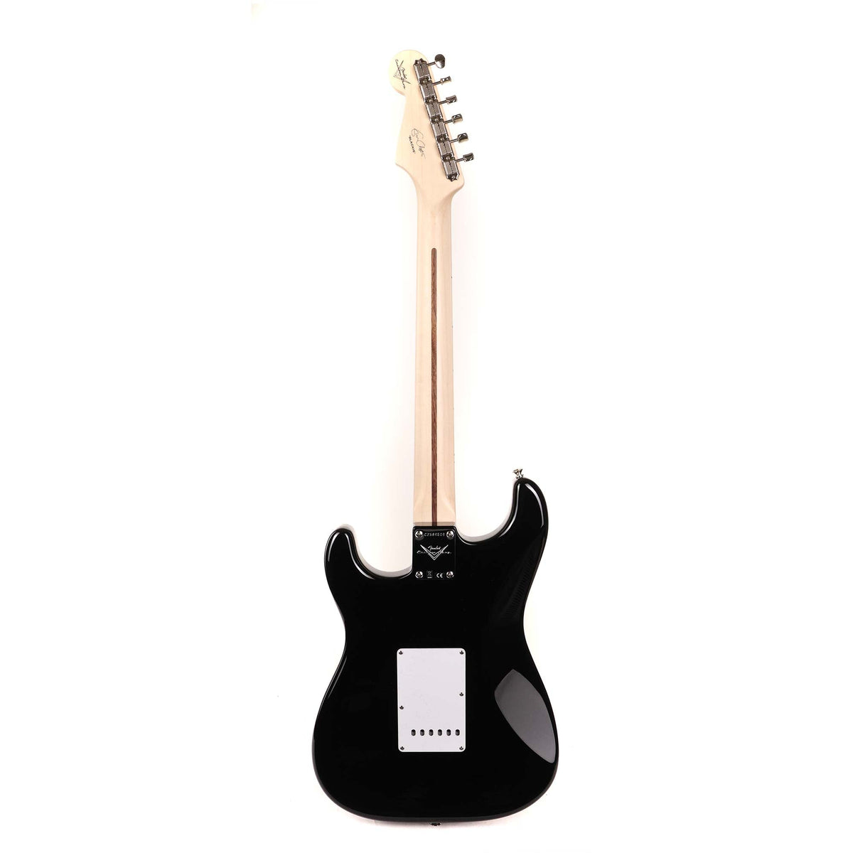 Fender Custom Shop Eric Clapton Stratocaster NOS Black — 3
