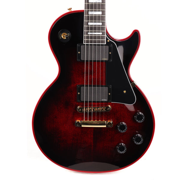 Gibson Custom Shop Les Paul Custom Figured Red Widow with EMGs