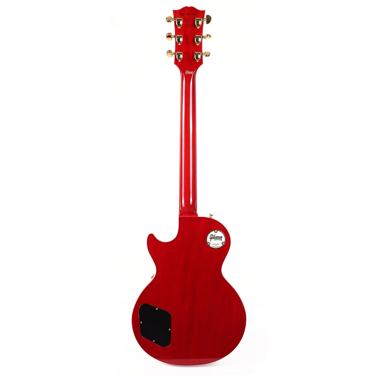 Gibson Custom Shop Les Paul Custom Figured Red Widow with EMGs — 3