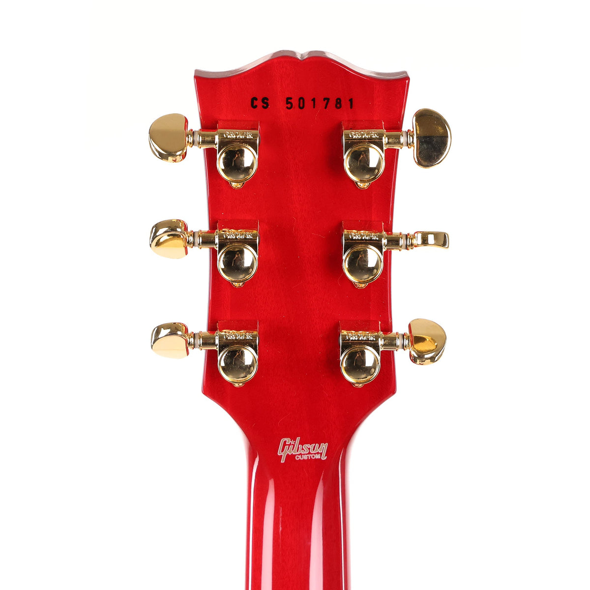 Gibson Custom Shop Les Paul Custom Figured Red Widow with EMGs — 9
