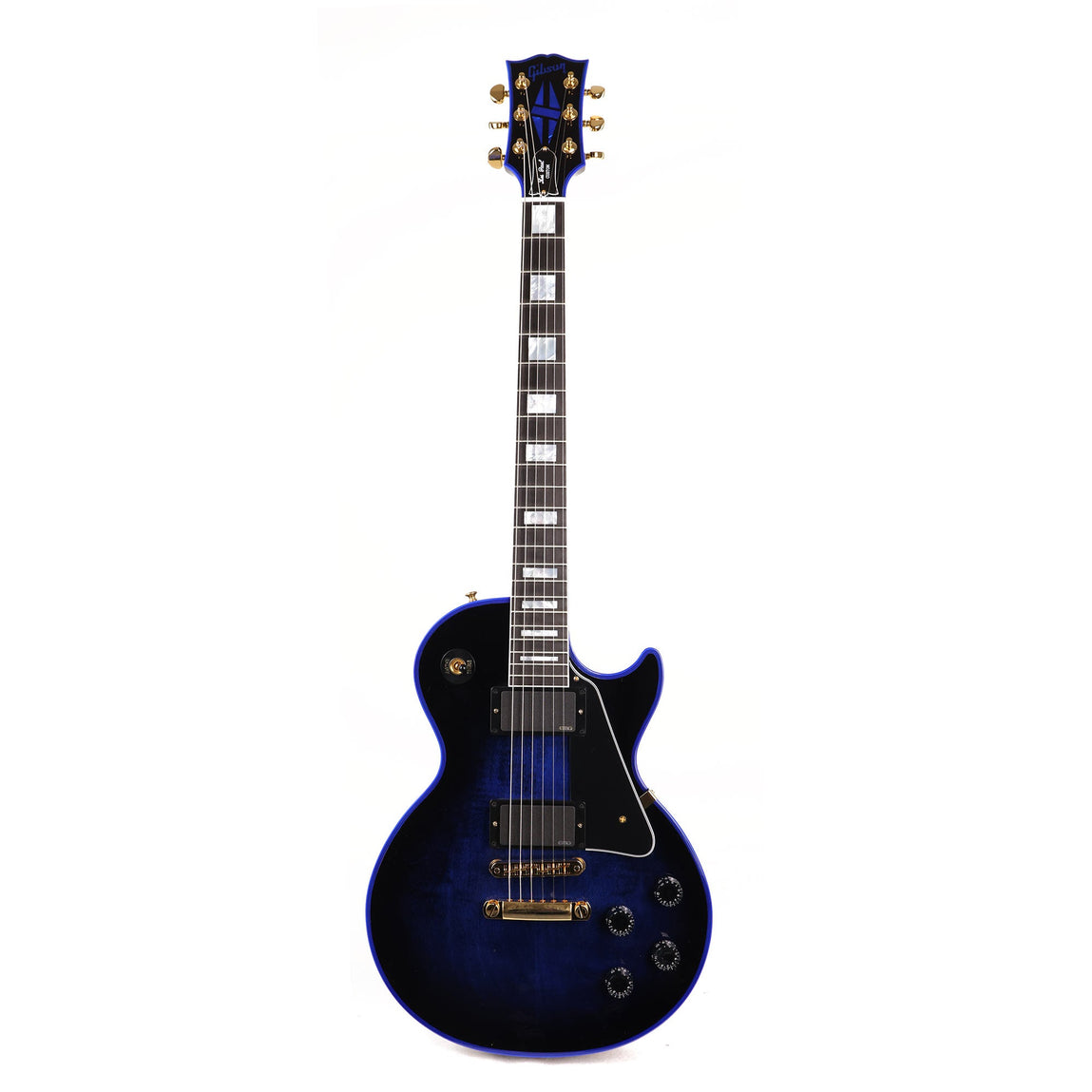 Gibson Custom Shop Les Paul Custom Figured Blue Widow with