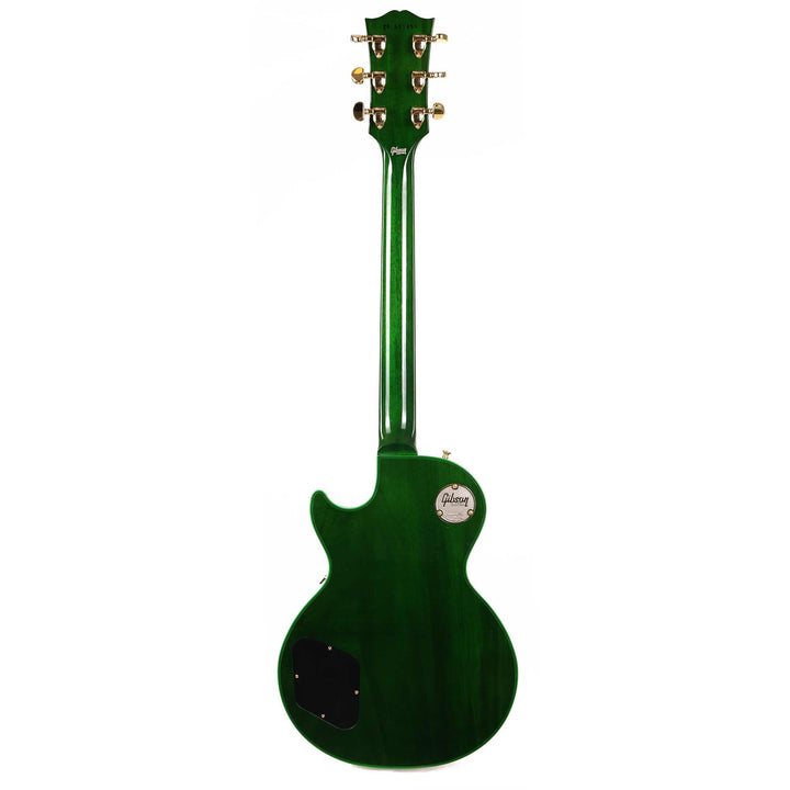 Chitarra Elettrica Custom Green Widow LP - Edizione Limitata Emerald Burst Con Top Figurato - Foto 1